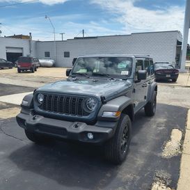 New 2026 Jeep Wrangler 4-door Sport
