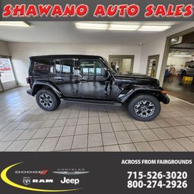New 2026 Jeep Wrangler 4-door Sahara