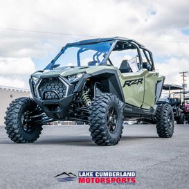 New 2025 Polaris RZR PRO XP 4 ULTIMATE - MOSS GREEN Ultimate 