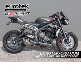 Used 2020 Triumph Street Triple RS 