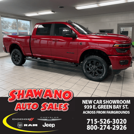 New 2027 RAM 2500 Laramie Crew Cab 4x4 6'4' Box