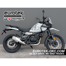 New 2025 Royal Enfield Himalayan 450 