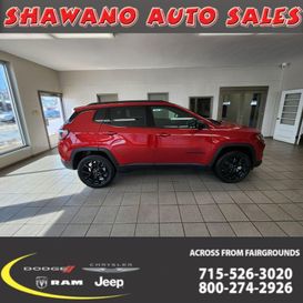 New 2026 Jeep Compass Latitude Altitude 4x4