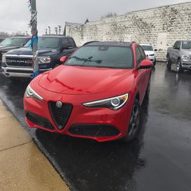 Used 2022 Alfa Romeo Stelvio Sprint