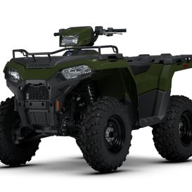 New 2026 Polaris Sportsman 570 sage green 