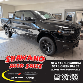 New 2027 RAM 1500 Big Horn Crew Cab 4x4 5'7' Box