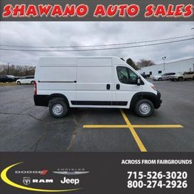 New 2025 RAM Promaster 2500 Tradesman Cargo Van High Roof 136' Wb