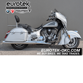 Used 2018 Indian Motorcycle Chieftain Classic 