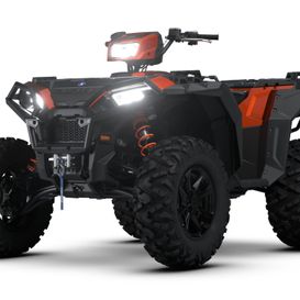 New 2026 Polaris SPORTSMAN XP 1000 S LAVA ORANGE METALLIC 