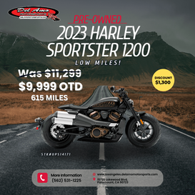 2023 Harley-Davidson Sportster 