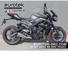 Used 2024 Triumph Street Triple 765 R 