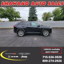 Used 2022 Toyota RAV4 XLE Premium
