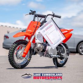 New 2026 Honda CRF 50F 