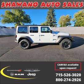 Used 2022 Jeep Wrangler Unlimited SPORT S 4X4