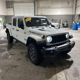 Used 2025 Jeep Gladiator Rubicon