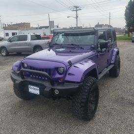 Used 2016 Jeep Wrangler Unlimited Backcountry