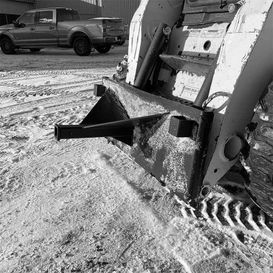 New 2025 Jenkins Skid Steer Receiver Hitch 