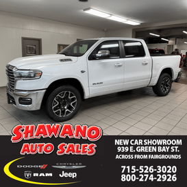 New 2027 RAM 1500 Laramie Crew Cab 4x4 5'7' Box