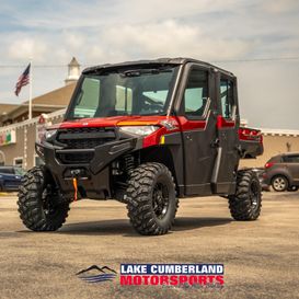 New 2026 Polaris RANGER CREW XP 1000 NS ULTIMATE SST RED Ultimate 