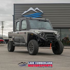 2024 Polaris RANGER CREW XD 1500 NORTHSTAR ULT - SILVER Ultimate 