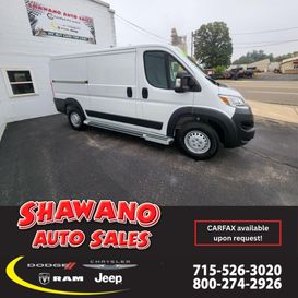 Used 2025 RAM ProMaster 2500 