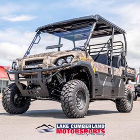 New 2026 Kawasaki Mule PRO-FXT 1000 LE Camo 