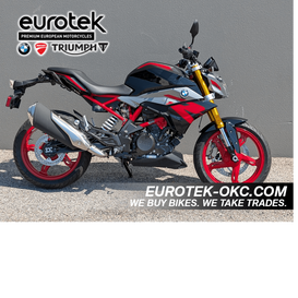New 2025 BMW G 310 R 