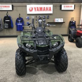 2025 Yamaha Kodiak 450