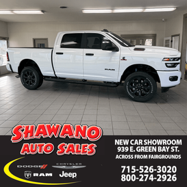 New 2027 RAM 2500 Big Horn Crew Cab 4x4 6'4' Box