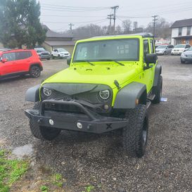 Used 2017 Jeep Wrangler Unlimited 