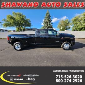New 2026 RAM 3500 Laramie Crew Cab 4x4 8' Box