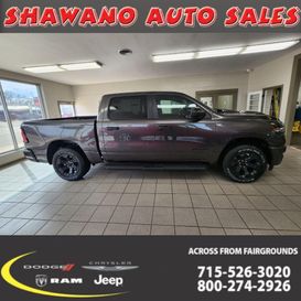 New 2026 RAM 1500 Express Crew Cab 4x4 5'7' Box