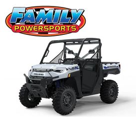 2024 POLARIS RANGER XP KINETIC PREMIUM  ICY WHITE PEARL