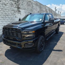 New 2026 RAM 2500 Black Express Crew Cab 4x4 8' Box