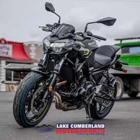 2024 Kawasaki Z650 Base 