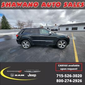 Used 2014 Jeep Grand Cherokee Overland