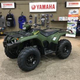 2025 Yamaha Kodiak 450 EPS