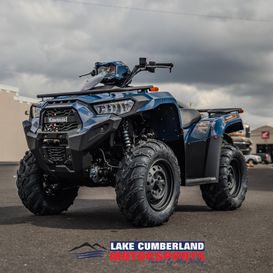 2025 Kawasaki Brute Force  450 4x4  in a Grayish Blue exterior color. Lake Cumberland Motorsports (606)-679-5790 lckmotorsports.com 