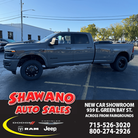 New 2027 RAM 3500 Laramie Crew Cab 4x4 8' Box
