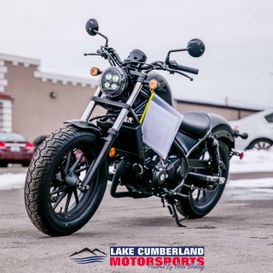 New 2026 Honda REBEL 300 ECLUTCH 