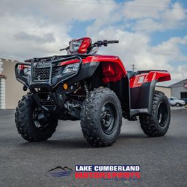 New 2026 Honda FOURTRAX FOREMAN 4X4 EPS 