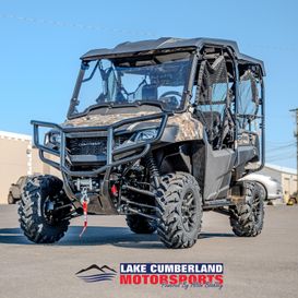 2025 Honda Pioneer 700-4 Forest 