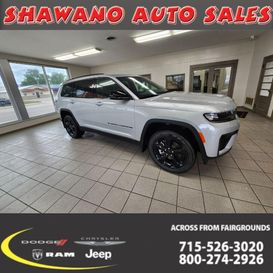 New 2026 Jeep Grand Cherokee L Limited 4x4