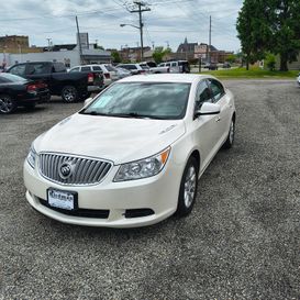 Used 2012 Buick LaCrosse Convenience