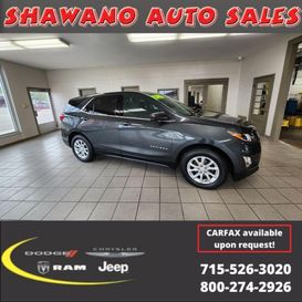 Used 2018 Chevrolet Equinox LT