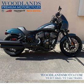 Used 2025 Indian Motorcycle SPORT CHIEF 