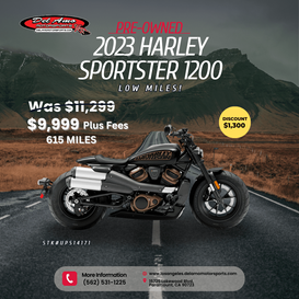 2023 Harley-Davidson Sportster 