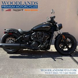 2025 Indian Motorcycle Scout Sixty Bobber