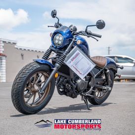 2025 Honda Rebel 500 ABS SE 
