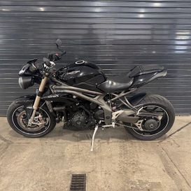 Used 2017 Triumph Speed Triple S 